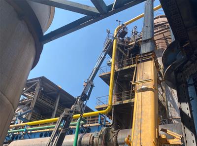 KARDEMİR A.Ş. 1 KOMPLE BORULAMA MONTAJ İŞİ 