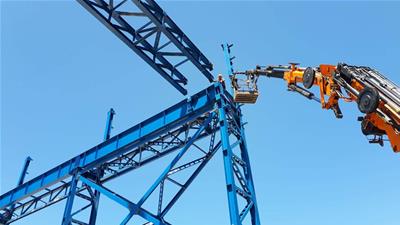 MESCİER (BARTIN) / İZABE ÇELİK KONSTRÜKSİYON AYAK YAPIM İŞİ