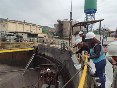 KARDEMİR A.Ş. YAĞ TUTMA PLAKALARI VE SAVAKLARIN YENİLENMESİ İŞİ