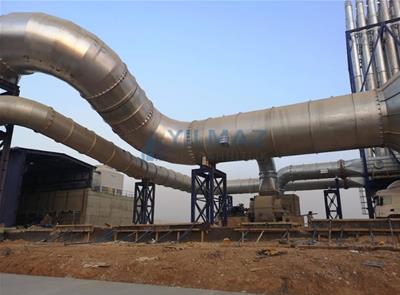 ERBİL/IRAK VAN STEEL COMPANY TOZ TOPLAMA SU TESİSİ BORULAMA MONTAJ İŞİ