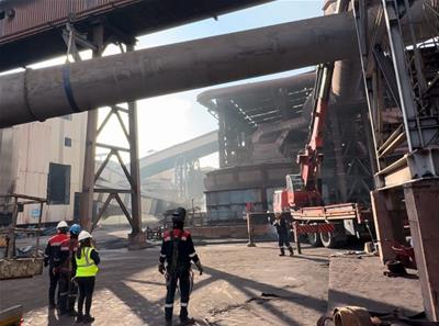 KARDEMİR A.Ş. DN1800 1 KOMPLE TOZ TOPLAMA BORUSU MONTAJ İŞİ