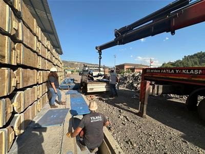 KARDEMİR A.Ş. BİYOLOJİK ARITMA TESİSİ KABLO KANALLARI ÇELİK KONSTRÜKSİYON İMALAT VE MONTAJ İŞİ