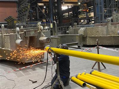 KARDEMİR A.Ş.  BLUM MAKİNESİ DOĞALGAZ HATTI RELOKE EDİLMESİ VE KÖRLENMESİ İŞİ