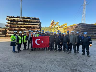 KARDEMİR A.Ş. ÇUBUK KANGAL HADDEHANESİ SIZING BLOCK MEKANİK MONTAJ İŞİ