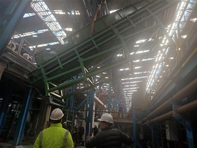 ÇÖZGEN MAKİNA HURDA KONVEYÖR, ARABA PLATFORM GENEL MONTAJ İŞİ