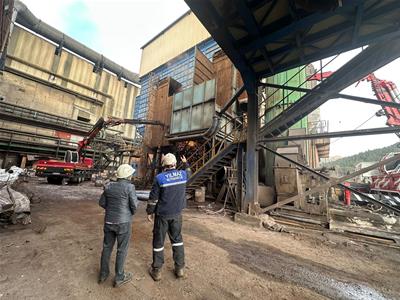 KARDEMİR A.Ş. SDM-2 TOZ TOPLAMA, BACA VE BORU HATTI DEMONTAJ İŞİ